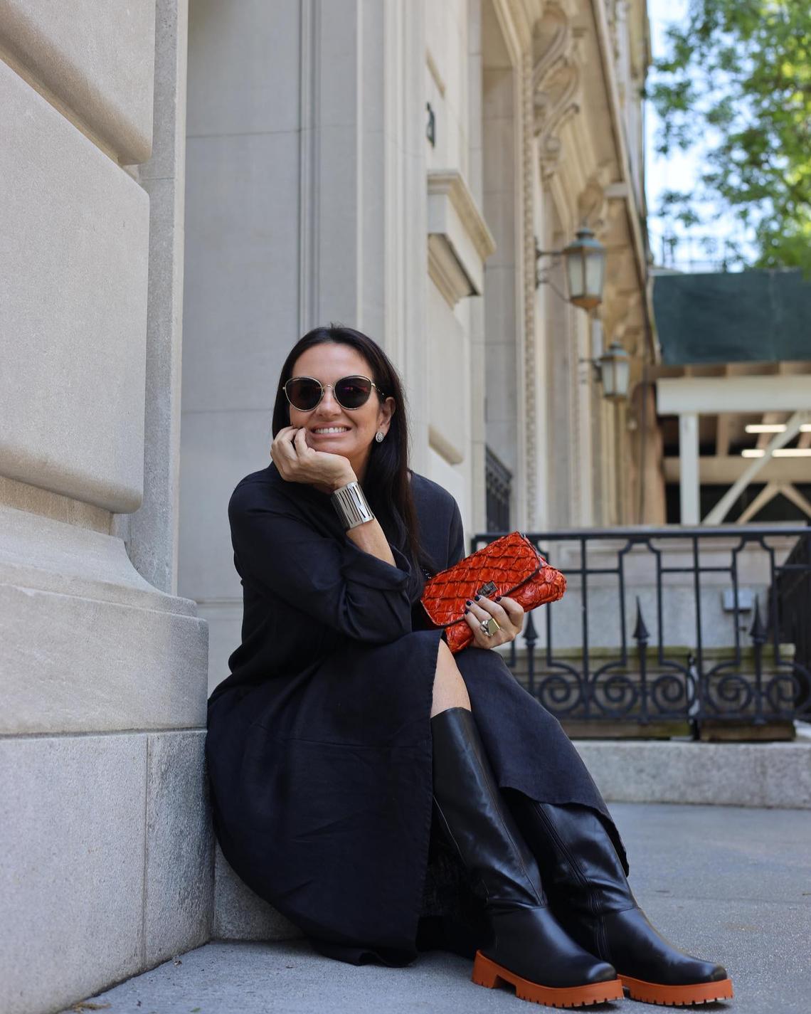 Leila Loiferman e Flora Galvão in NY